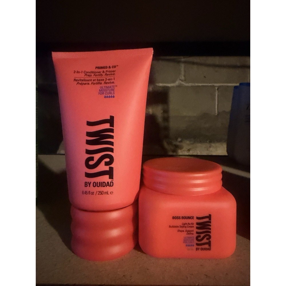 Twist by Ouidad Hair Care Set